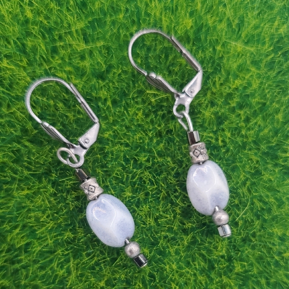 Blue Skys Dangle Drop Earrings E1013